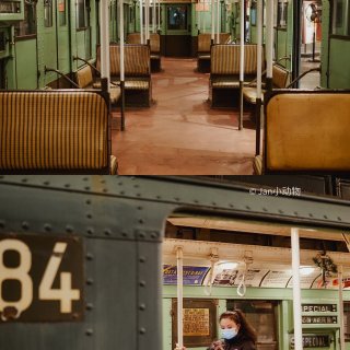 纽约｜地铁博物馆：与麦瑟尔夫人相遇在复古...