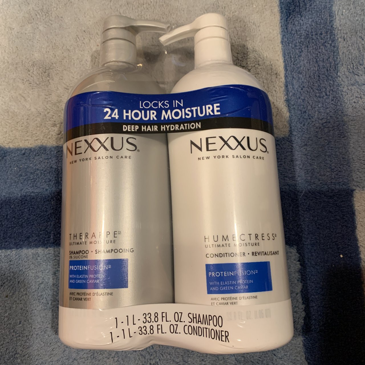 黑五金8-1 Nexxus 洗髮護髮水...