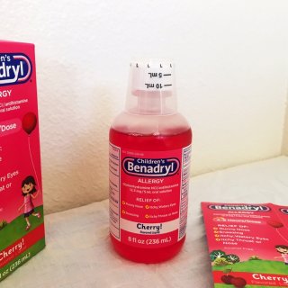 家中必备良药--Benadryl儿童过敏...