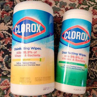 Clorox消毒湿巾