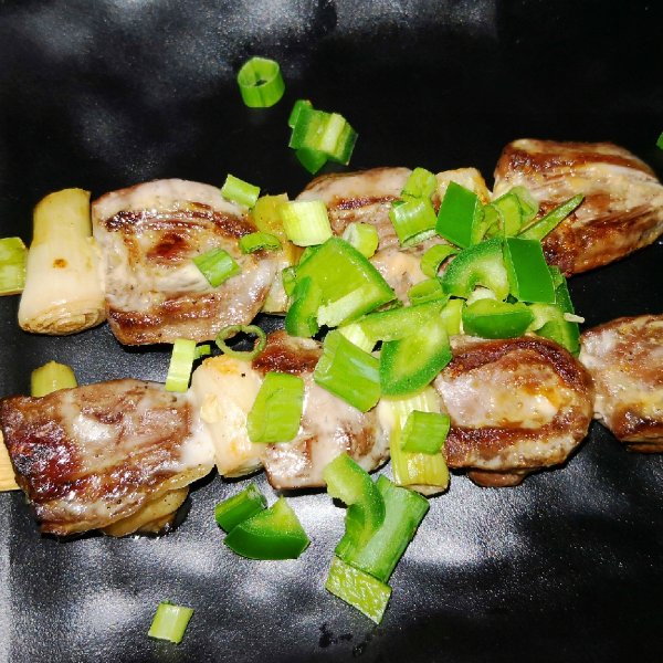 Chicken Heart Skewers