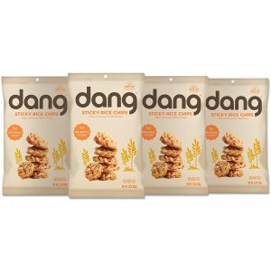 Dang Sticky Rice Chips 3.5 Ounce pack of 4