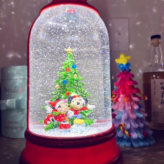 米奇圣诞🎄水晶灯...
