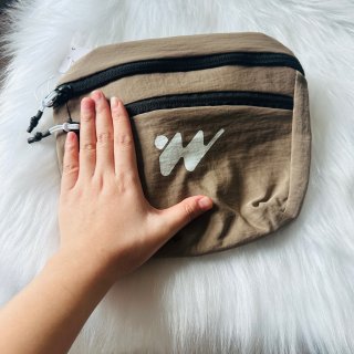 Without Walls Andrew Reflective Logo Crossbody Bag | Urban Outfitters