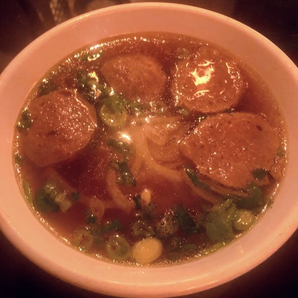 儿童版meat ball pho