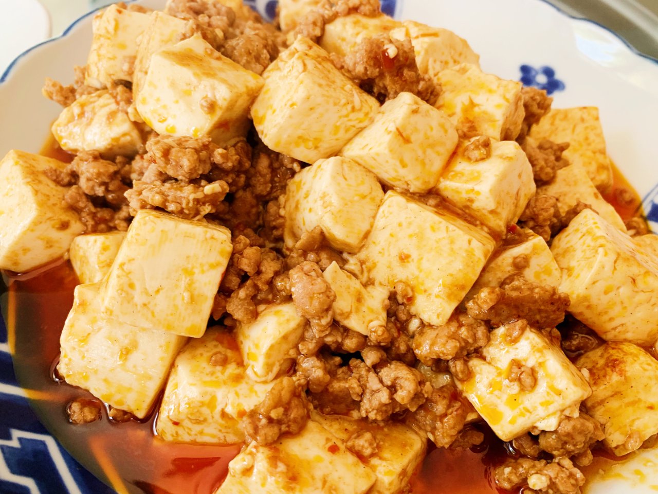 【懒人麻婆豆腐】神器sauce和山水豆腐...