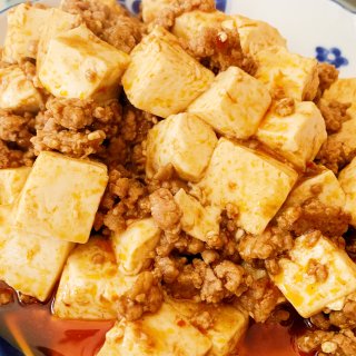 【懒人麻婆豆腐】神器sauce和山水豆腐...
