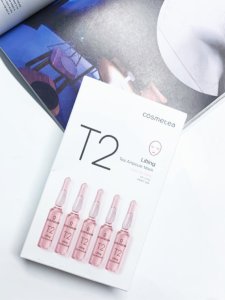 微众测 ｜Cosmetea【T2·纯植物茶安瓶精华面膜】