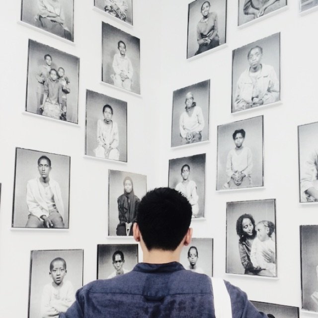 纽约的Chelsea画廊区<br ...
