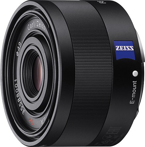 Sony Sonnar T FE 35mm f/2.8 ZA Wide-Angle Lens for Most Sony a7-Series Cameras Black SEL35F28Z - 索尼a7广角镜头