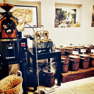 迪拜咖啡博物馆打卡 感受世界咖啡文化...