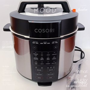 高大尚厨房电器，一锅多用的COSORI 6