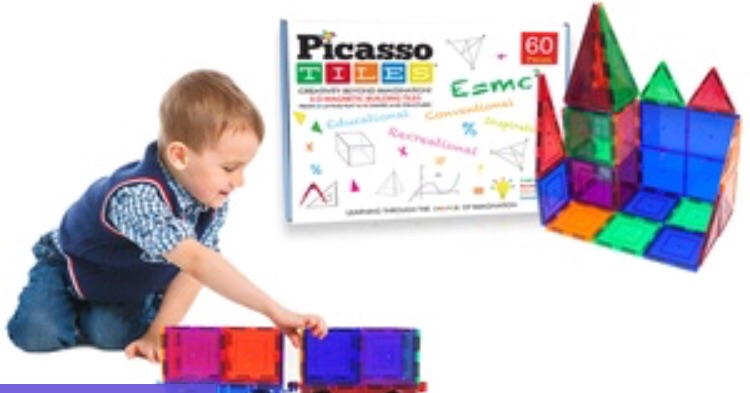 Picasso Tiles 3D Magnetic Building Block Sets