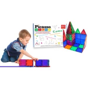 $6.99 Picasso Tiles 3D Magnetic Building Block Sets