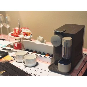 Nespresso胶囊咖啡奶泡机—在家里的咖啡时光