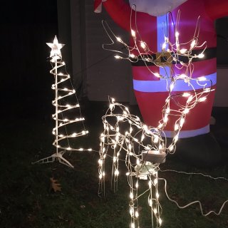 Walmart圣诞装饰灯🌟...