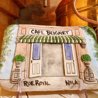 🌟新奥尔良的美味Cafe Beignet...