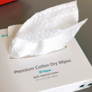 KubWipes | 100% Pure Cotton Dry Wipes