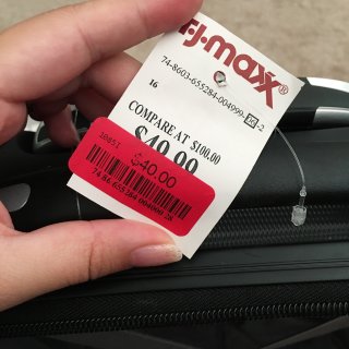 Tjmaxx收到超好价新秀丽拉杆登机箱...