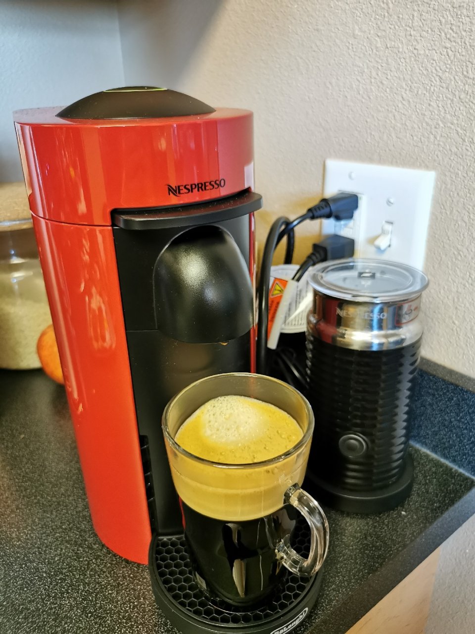 Nespresso vertuo胶囊咖啡...