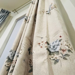 提升卧室温馨指数！暖色系窗帘值得拥有！