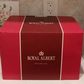 龙里龙气的茶具套装Royal Alber...
