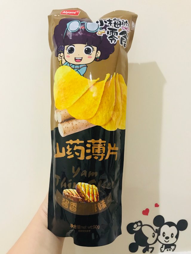 零食｜山药薄片