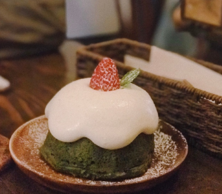  富士山抹茶小丘...