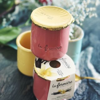 情人节限定法式Lafermiere酸奶...