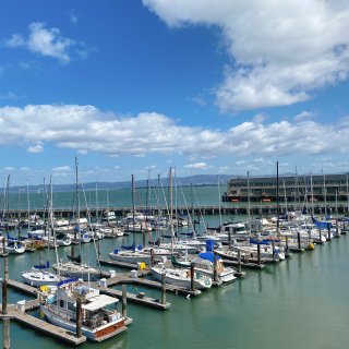 Fisherman's Wharf,Pier 39 Marina