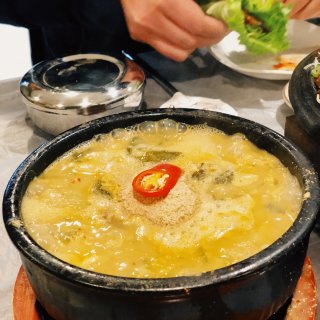 Eel soup