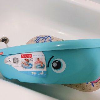 一个人也能好好给宝宝洗澡的Fish pr...