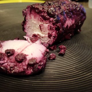 🧀️超好吃的蓝莓羊奶酪！！！...
