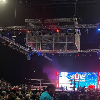 去看WWE live结束2023...