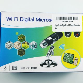 1.3 新玩具｜无线wifi电子显微镜🔬...