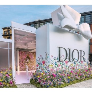 Dior Beauty在紐約推出了一個非...