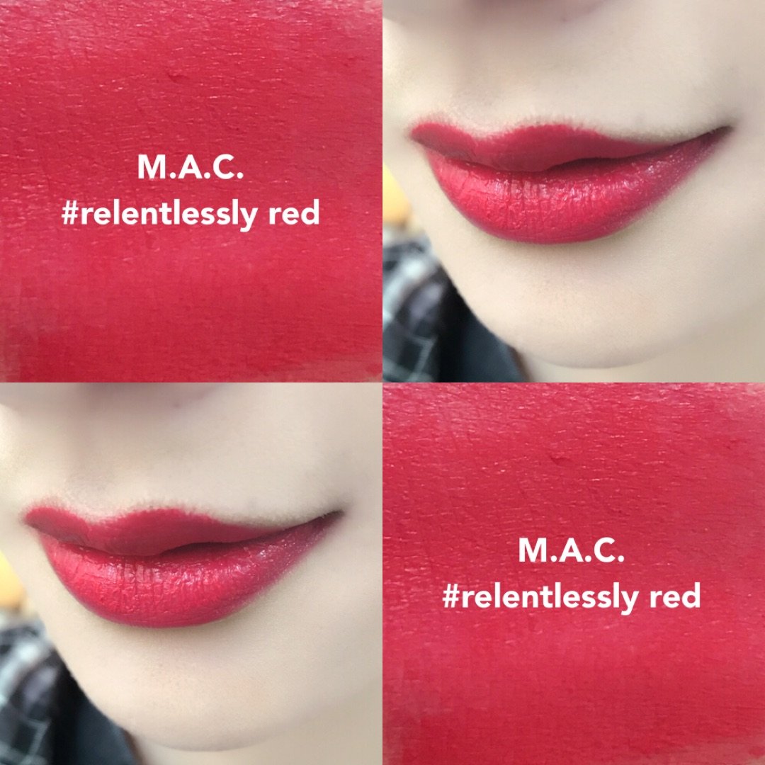 MAC家relentlessly red...