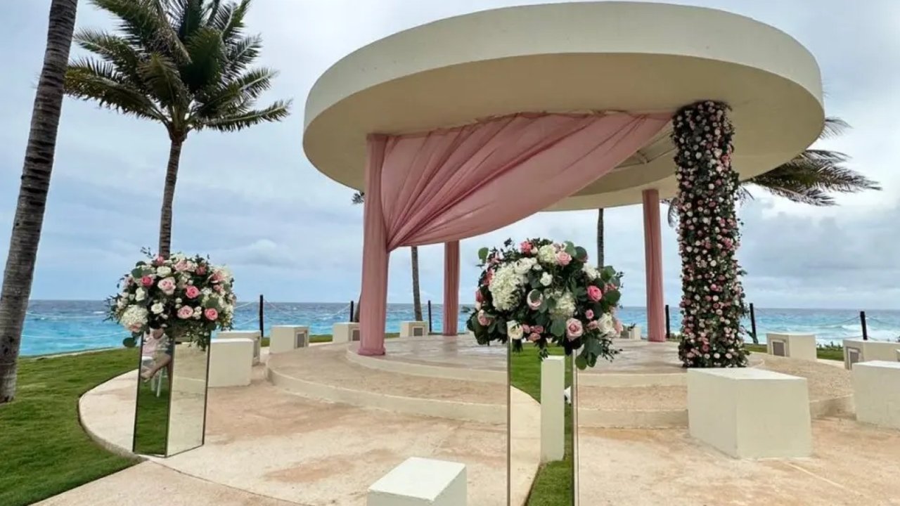Hyatt Ziva Cancun Destination Wedding