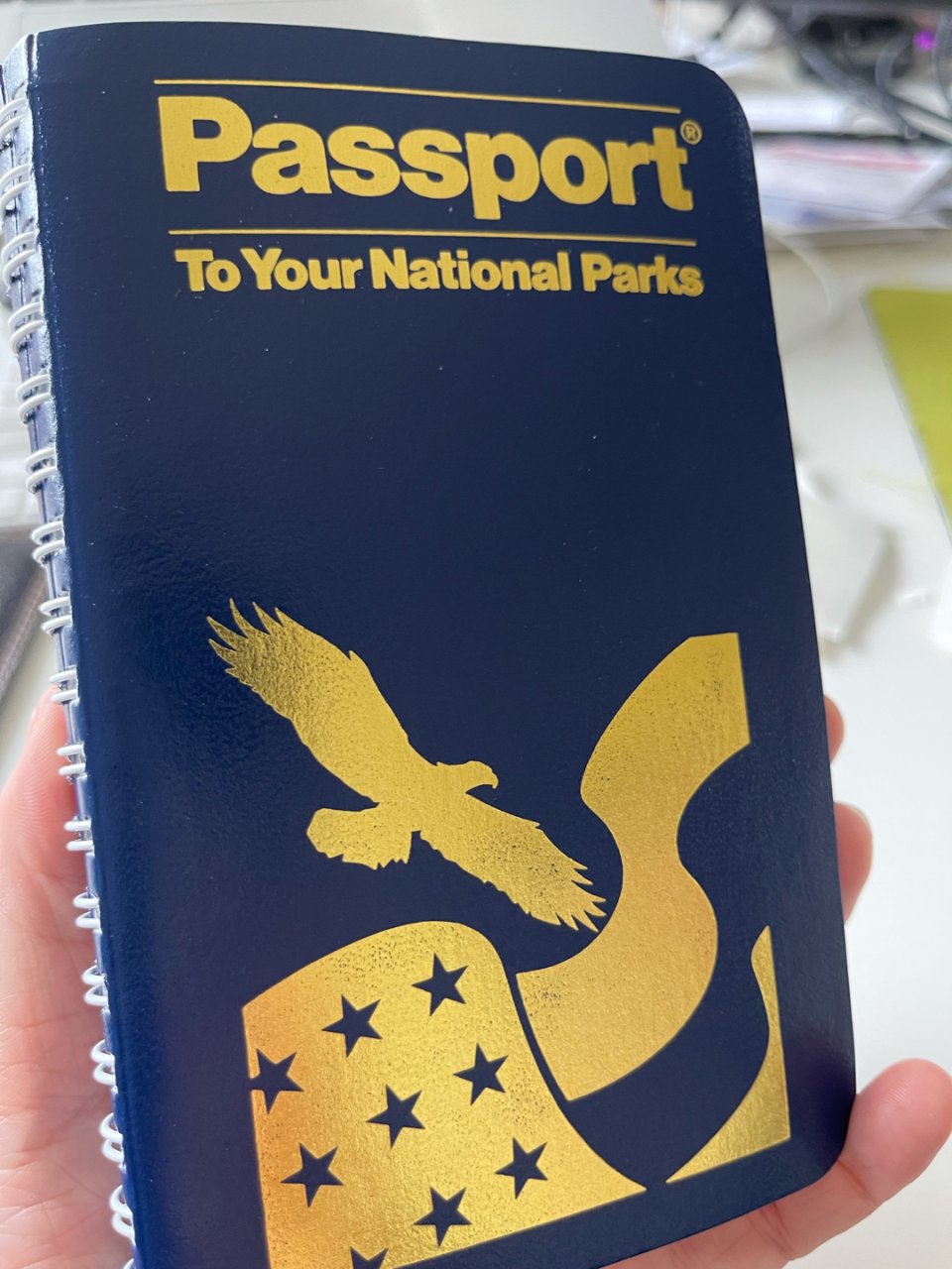 国家公园护照之盖章打卡...