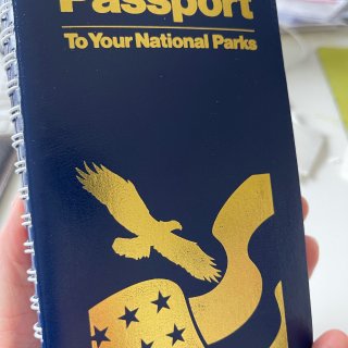 国家公园护照之盖章打卡...