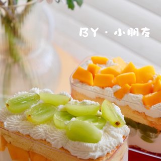 春日清爽水果盒子蛋糕 | 消耗酸水果🍋...
