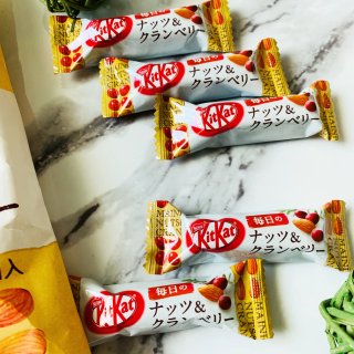 日本NESTLE雀巢 KITKAT 蔓越莓杏仁巧克力饼干108g - 亚米网