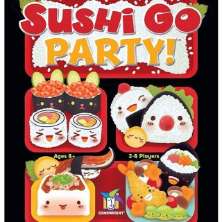 桌游分享｜Sushi Go Party ...