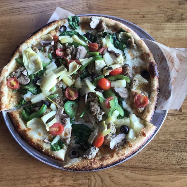 Build Your Own Pizza