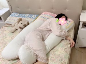 孕妇和睡眠障碍人群的救星💊为它吹爆彩虹屁的超大U型枕！