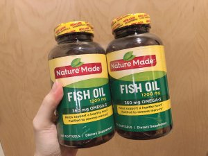 含 omega-3 的鱼油｜400 粒只要 $13.99