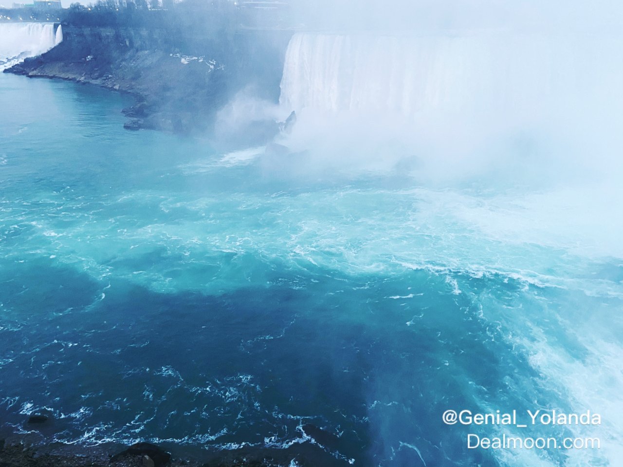 尼亚加拉大瀑布还得是加拿大才好看🇨🇦...