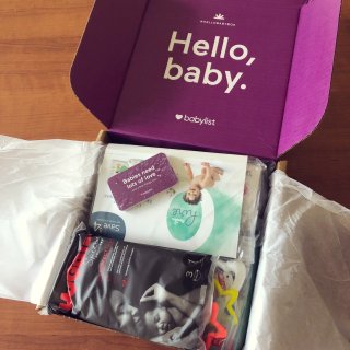 Babylist,Baby welcome bag