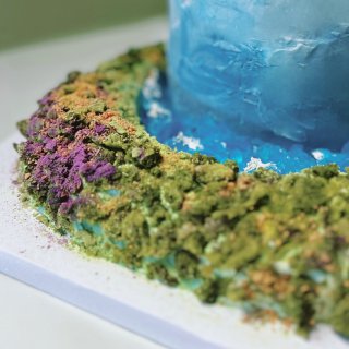 自然系蛋糕