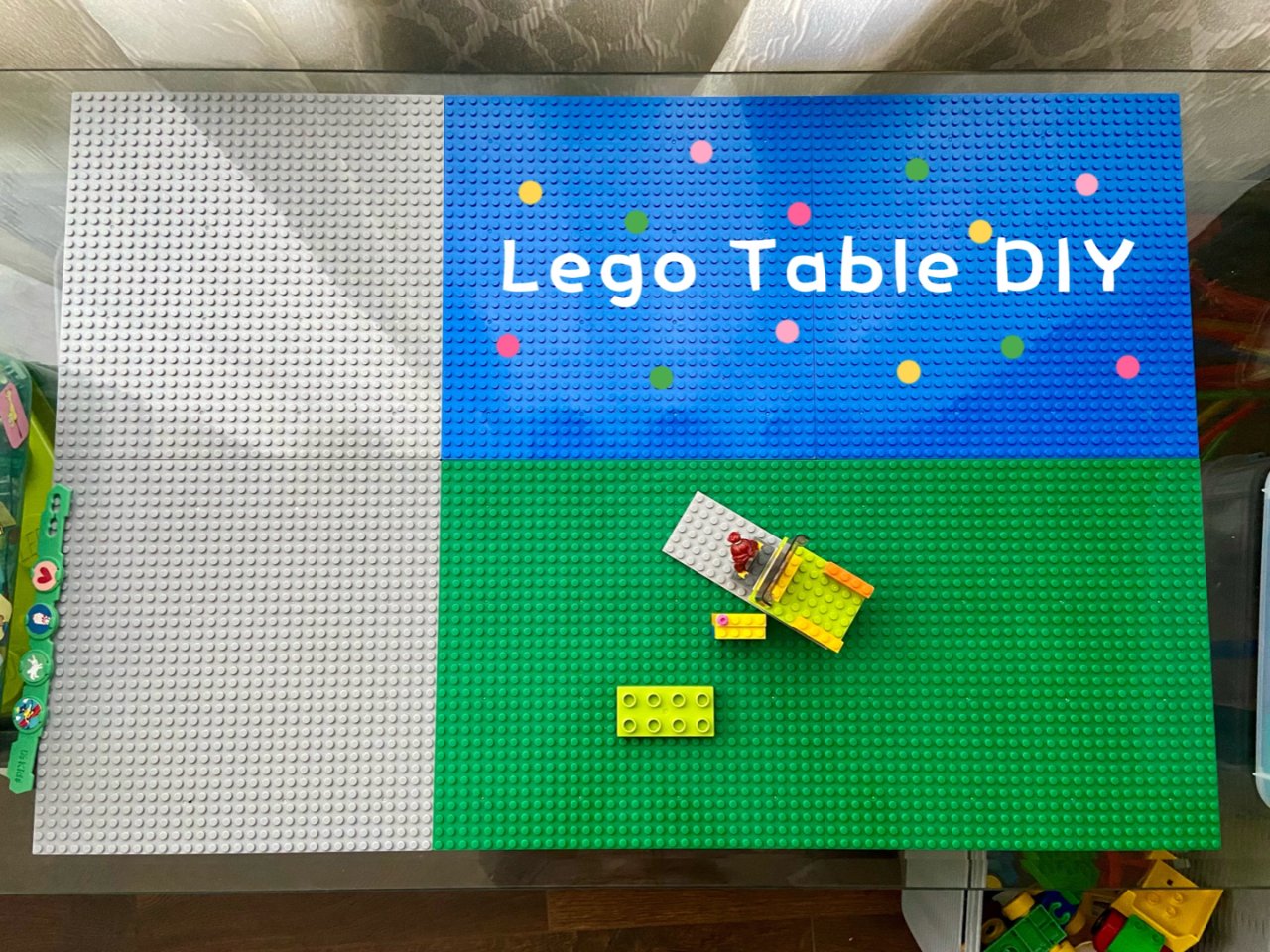Lego Table DIY
